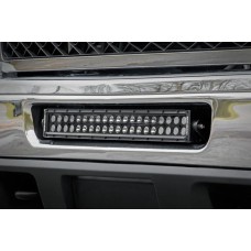 Chevrolet 20-inch LED Light Bar Hidden Bumper Mounts