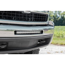 Chevrolet 20-inch Single Row LED Bumper Mount