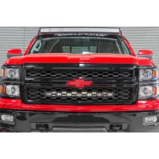 Chevrolet 30in Curved Cree LED Grille Kit | Dual Row