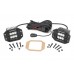 2-inch Square Flush Mount LED Lights