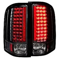 LED taillight housings